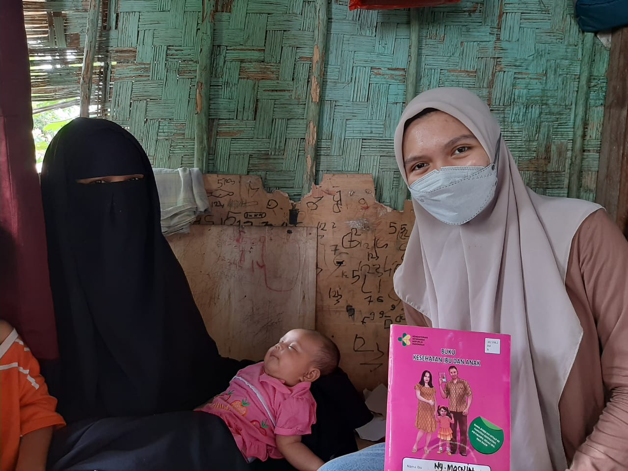 KUNJUNGAN KEEMPAT IBU MASNIH 